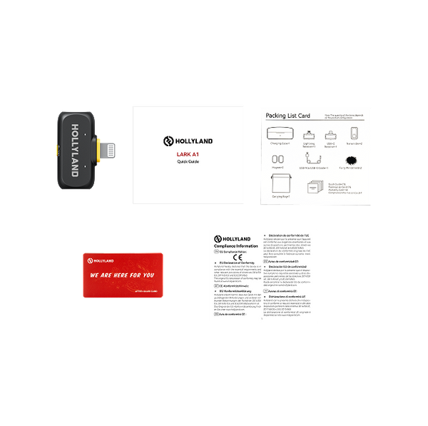 LARK A1 - Lightning Receiver (Gray)