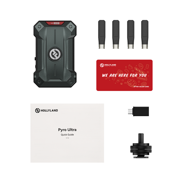 Pyro Ultra-Transmitter