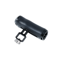 Side & Bottom Mounted Aluminum Handle