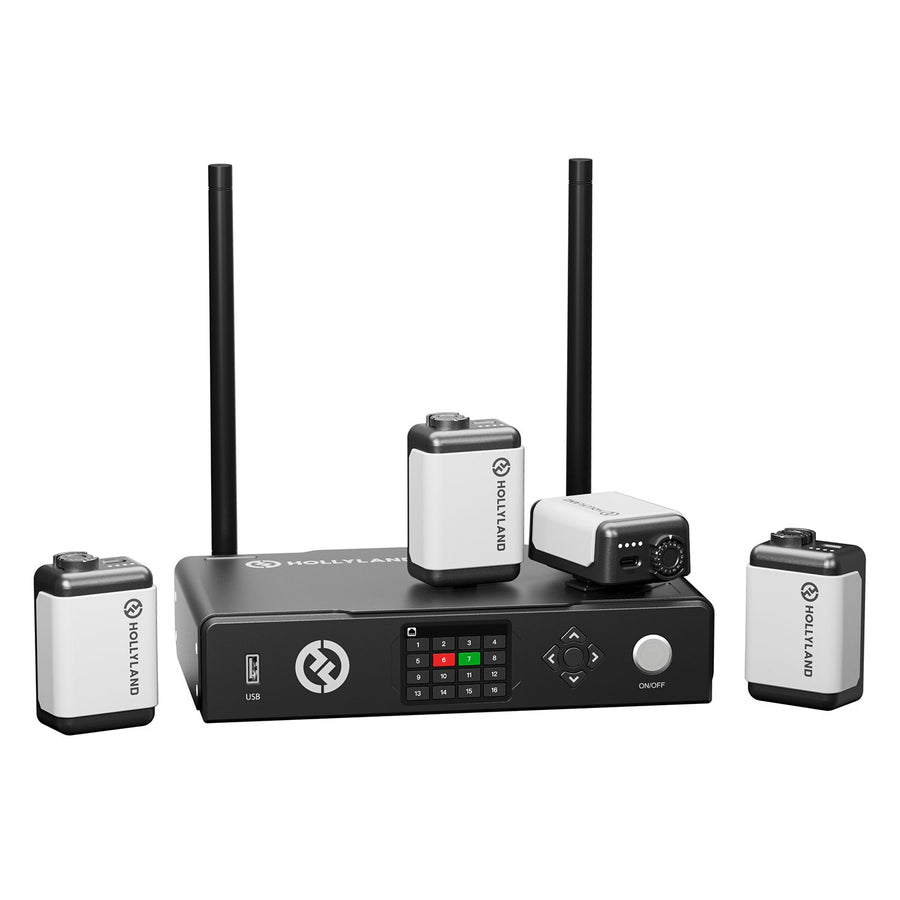 Wireless Tally Systems