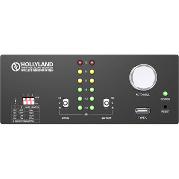 Hollyland 2/4 Wire Converter for Intercom Systems