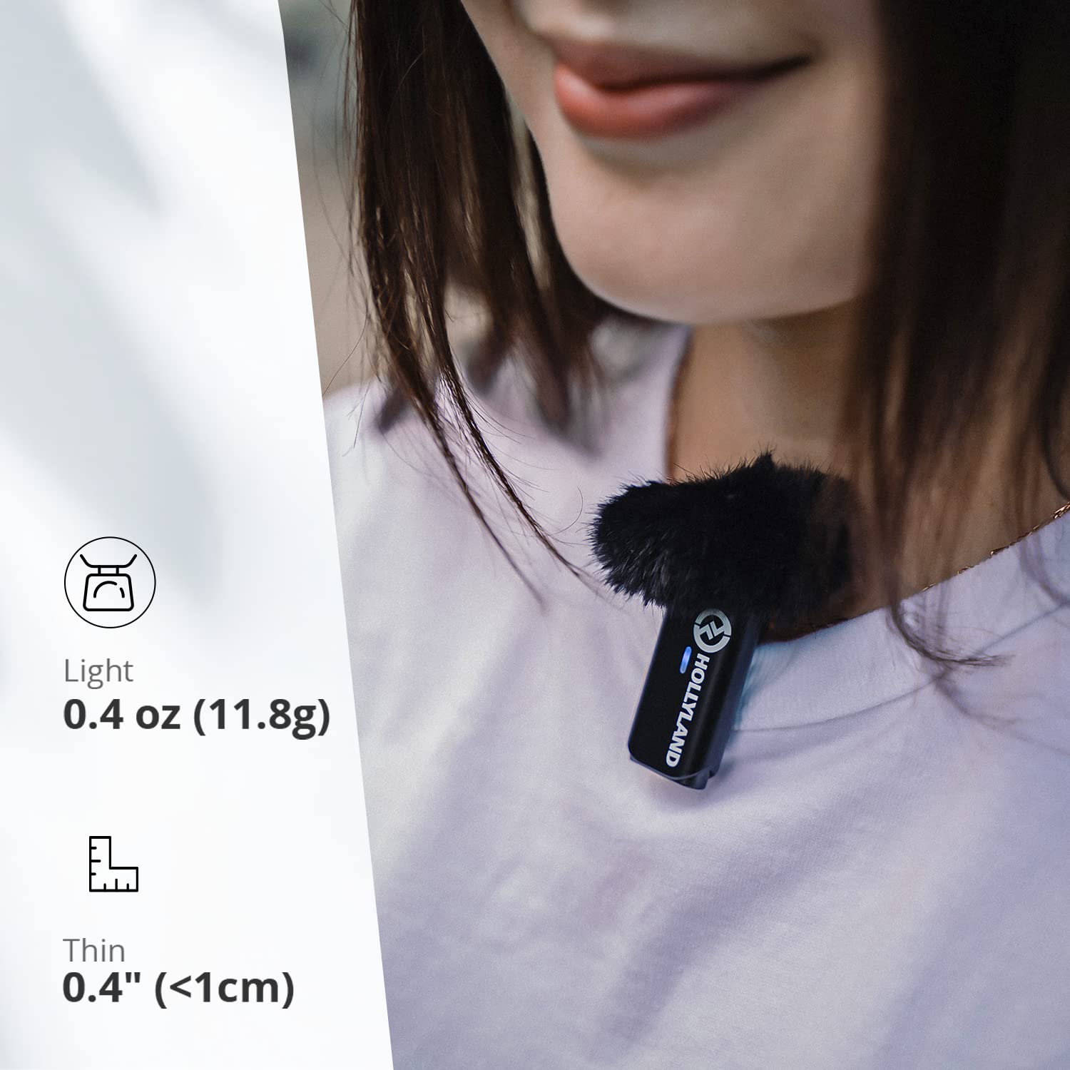 Hollyland Lark M1 - Compact 2-Person Wireless Microphone
