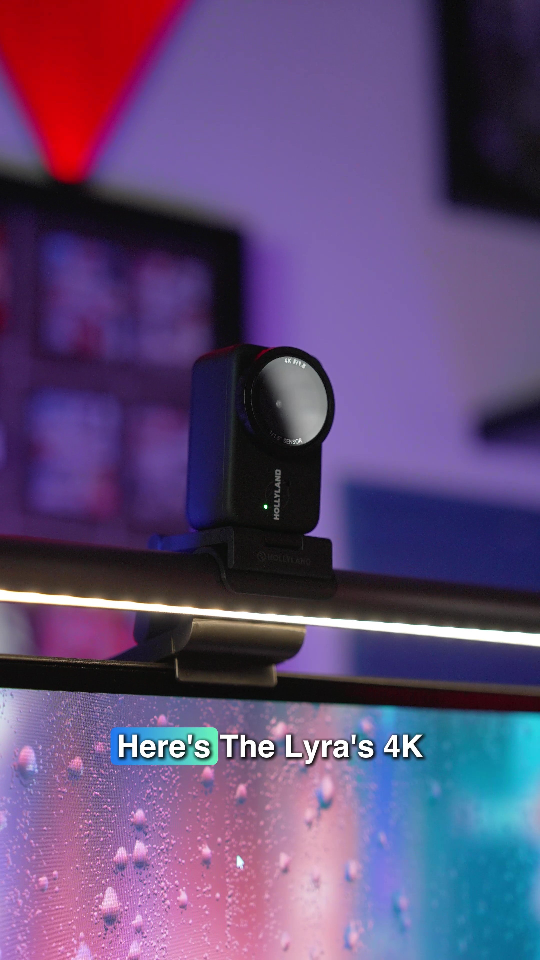 Buy Hollyland Lyra 4K AI Webcam – Hollyland Store