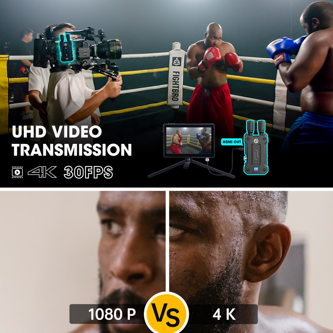 4k video transmitter