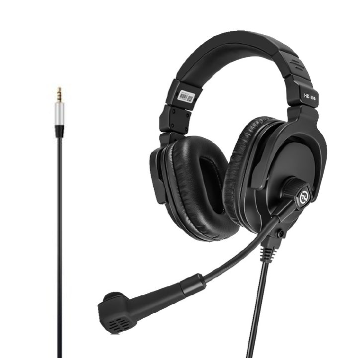 3.5mm Dynamic Single-Ear Headset