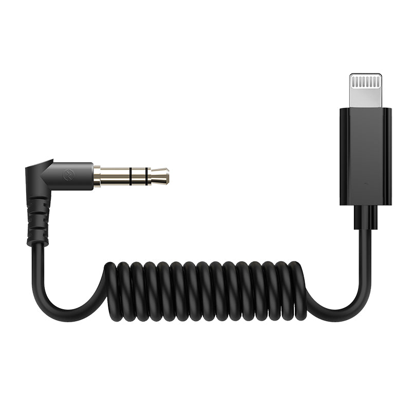 3.5mm TRS-to-Lightning Cable