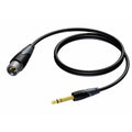 3.5mm to Single XLR Audio Cable