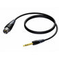 3.5mm to Single XLR Audio Cable