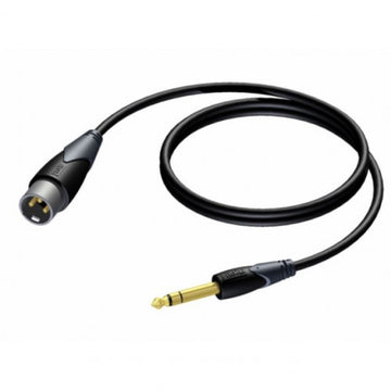 3.5mm to Single XLR Audio Cable