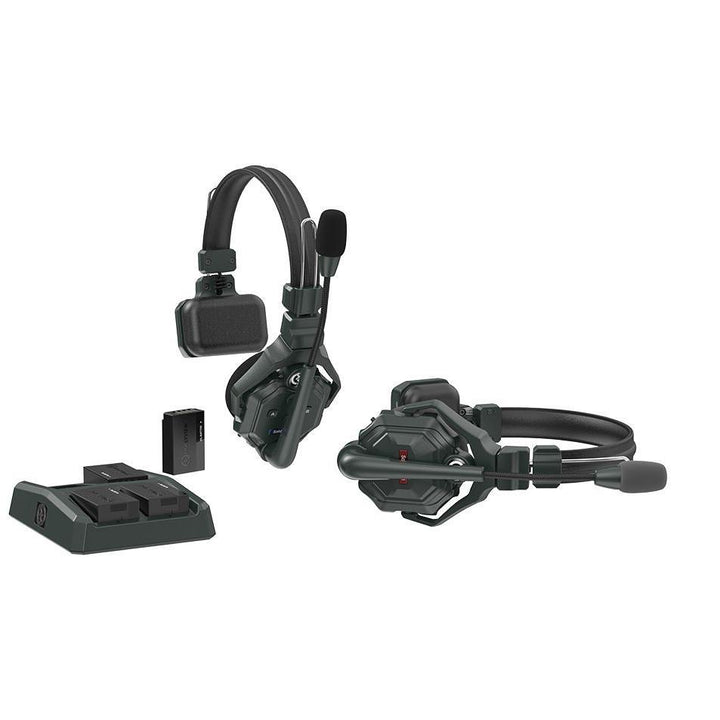 Intercom Wireless Hollyland Solidcom C1 - Cuffia Full-Duplex 350m Per Team Produzione - Foto 4