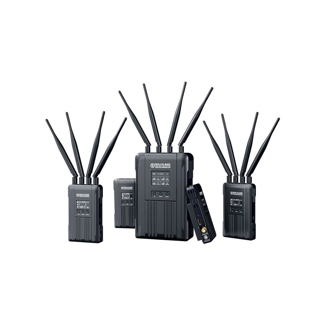 Hollyland Syscom 421S - Professional Wireless Video Transmission System  4-TX-to-1-RX Multicast