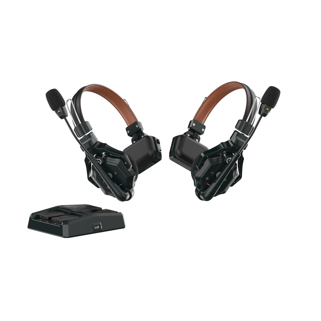 Hollyland Solidcom C1 Pro Wireless Intercom Headsets with Noise  Cancellation
