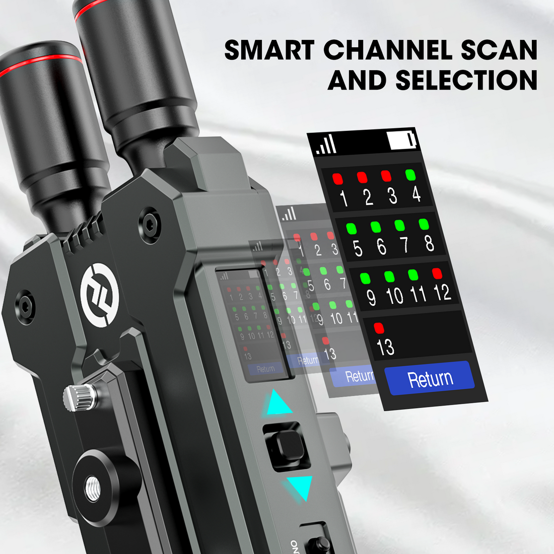 Hollyland Mars 4K -Ultra HD Video Transmission System Hollyland Mars 4K -Ultra HD Video Transmission System