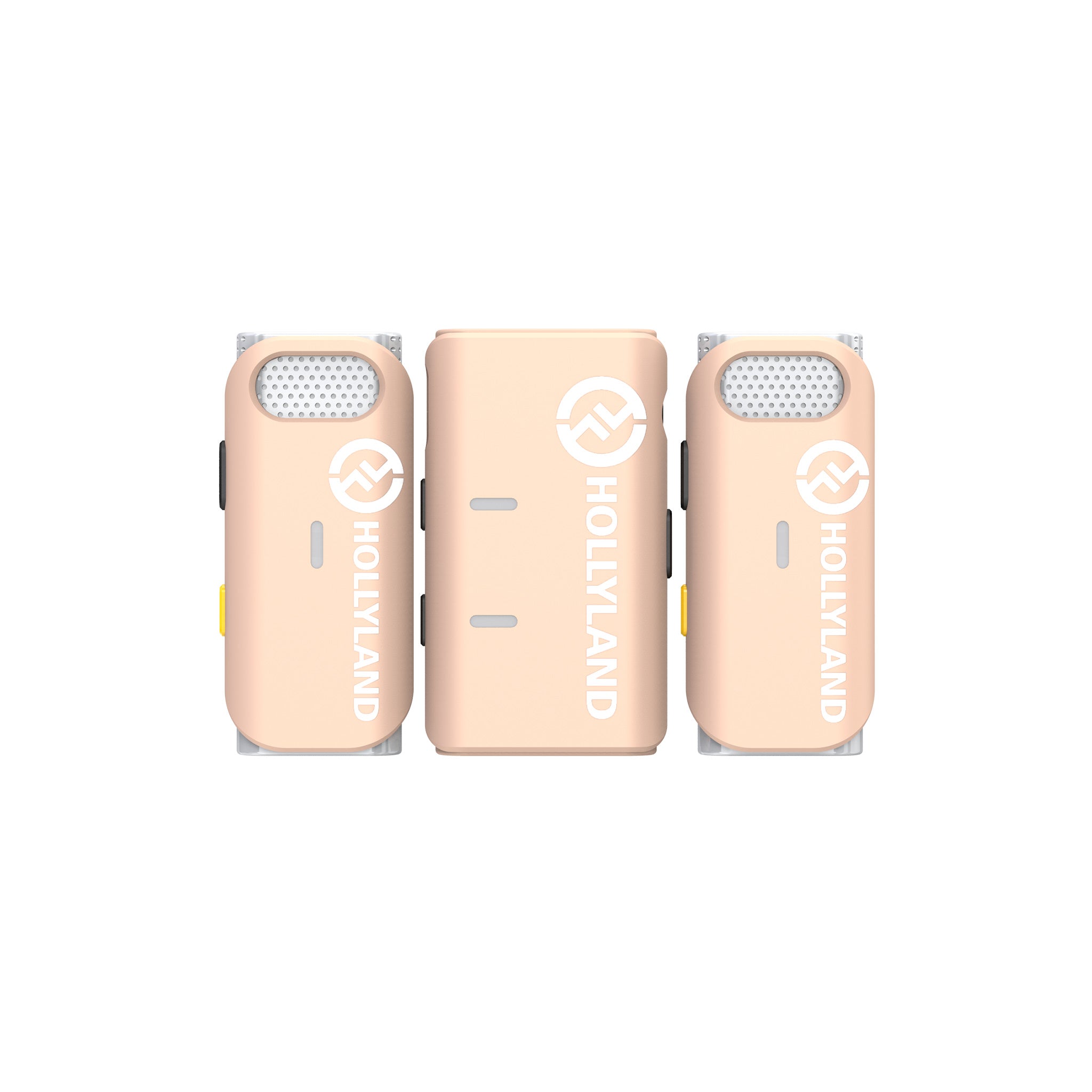 Promo Hollyland Lark M1 Dual Wireless Lavalier Microphone Lark M-1 Bergarans Diskon 22% Di - Foto 9