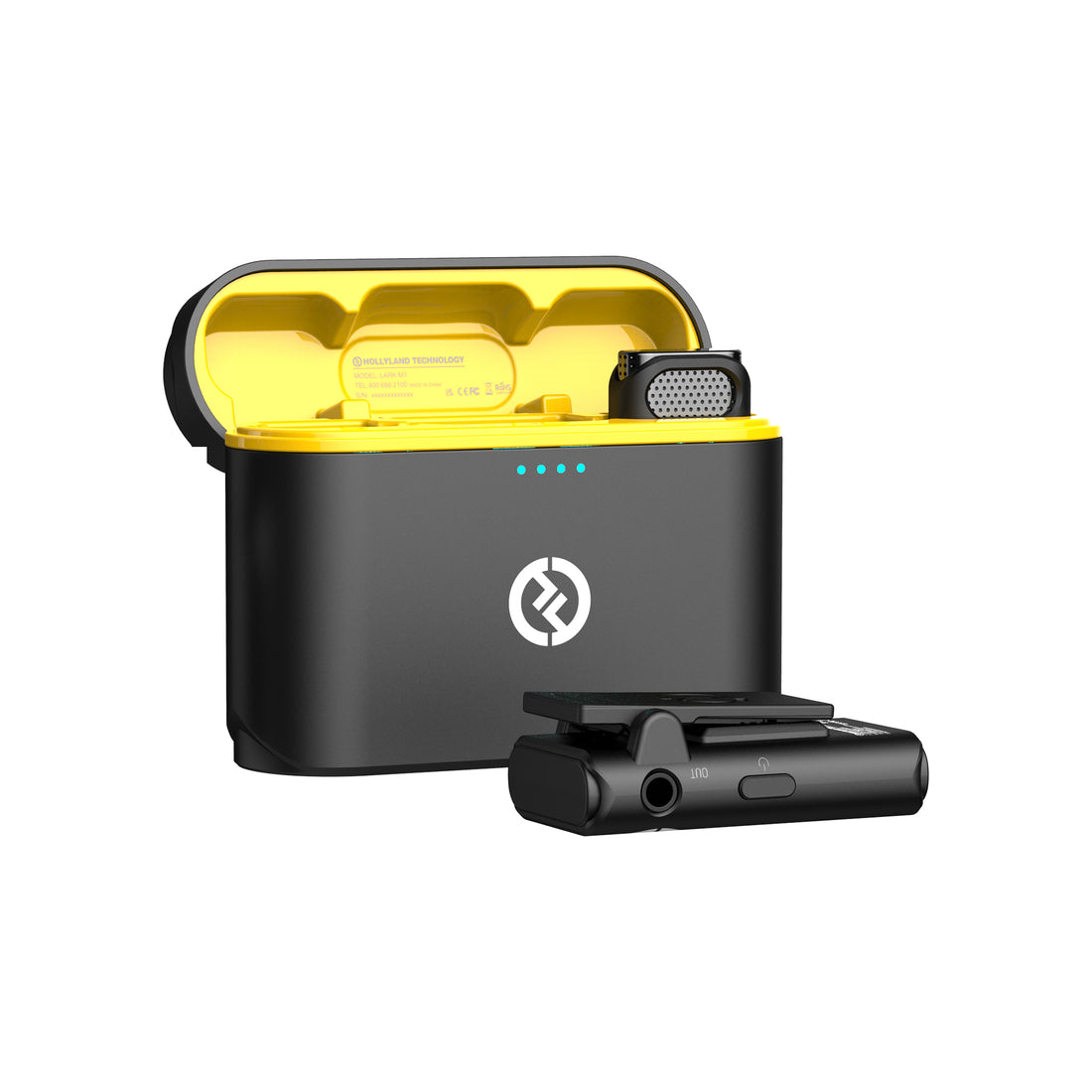 最安値100%新品 LARK M1 black (2 TX+1 RX+Charging box)：株式会社