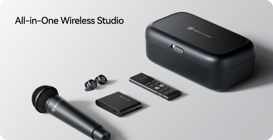 All-in-One Wireless Studio