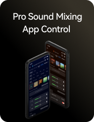 Pro Sound Mixing App Control