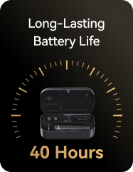 Long-Lasting Battery Life