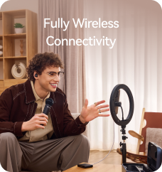 Fully Wireless Connectivity
