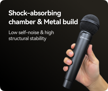Shock-absorbing chamber and metal build