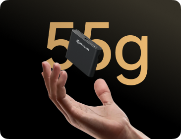 55g compact smart audio mixer