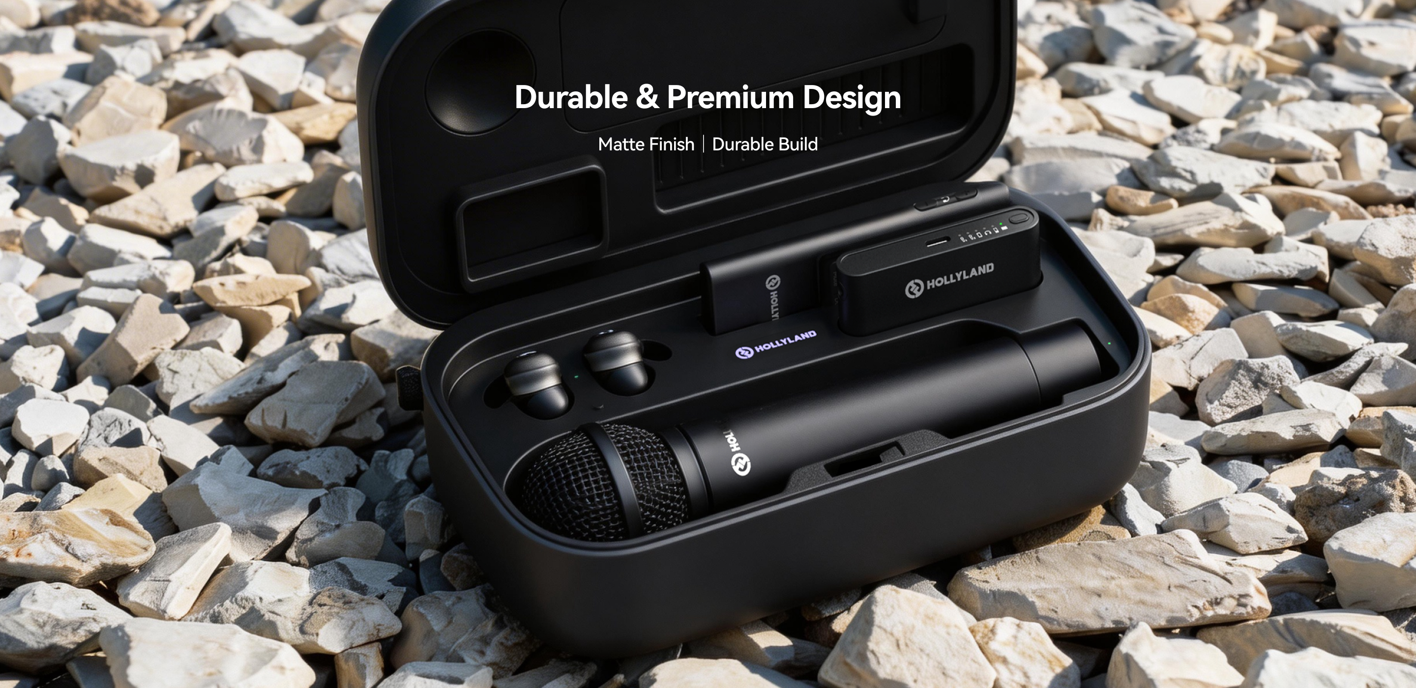 Durable and Premium Design