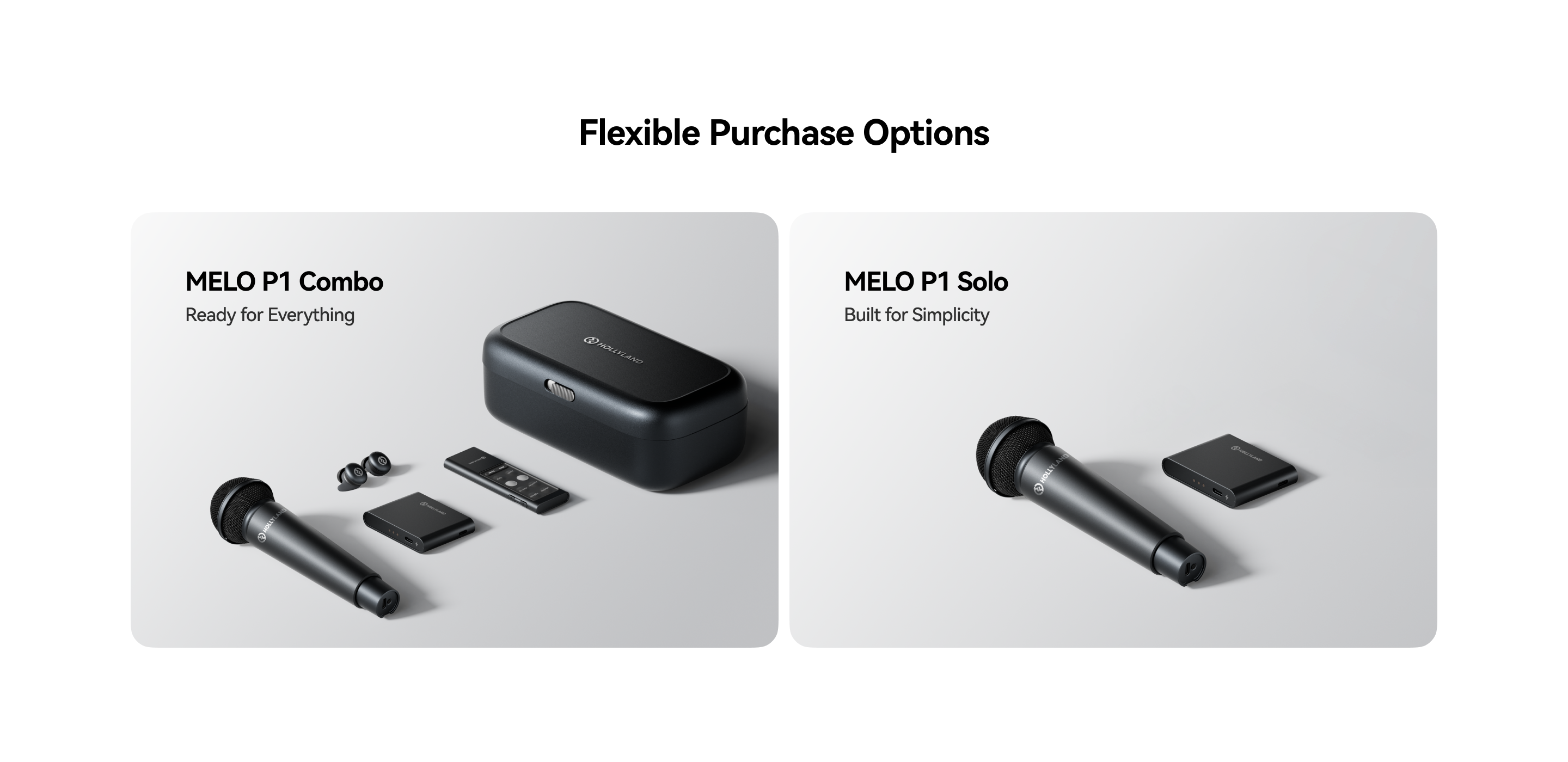 Flexible Purchase Options
